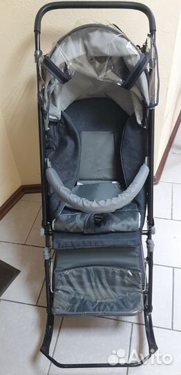 Детские санки коляска бу