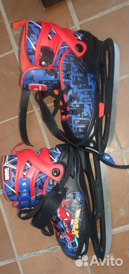 Коньки р. 31-36