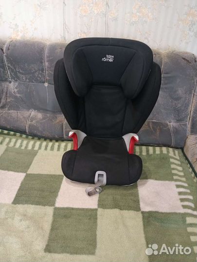 Детское автокресло 15 до 36 кг britax romer sl