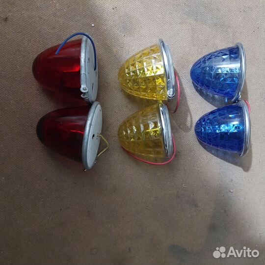 Габариты на прицеп