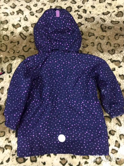 Куртка демисезонная для девочки 98