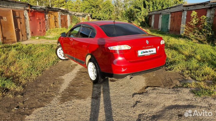 Renault Fluence 1.6 AT, 2010, 217 000 км