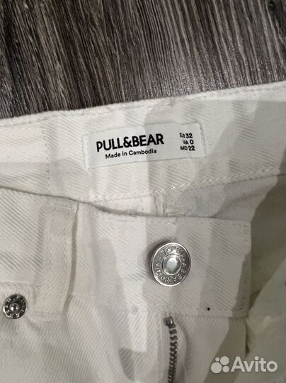 Джинсы mango 32 pull & bear 32 новые