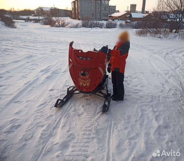Детский снегоход