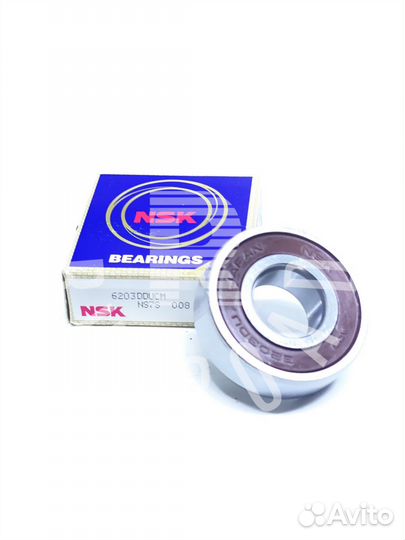 Подшипник 6203 dducm (17X40X12) NSK Япония