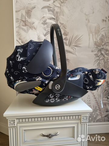 Автолюлька Cybex Cloud-Z i-size Space Rocket