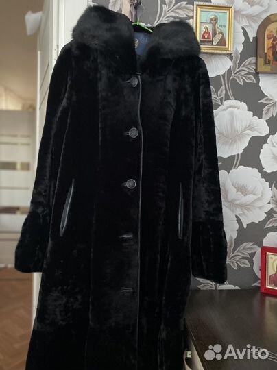 Шуба мутоновая