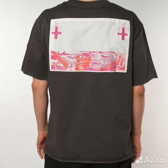 Футболка CavEmpt с изображением крестов