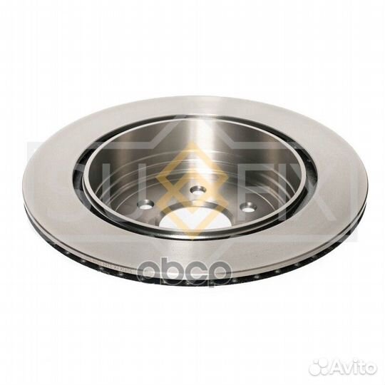 Диск тормозной (308x18) зад прав/лев FX1184