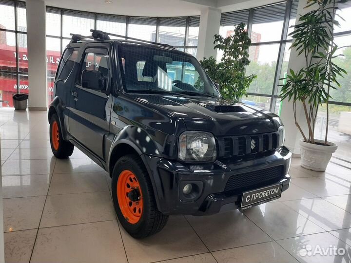 Suzuki Jimny 1.3 AT, 2017, 25 332 км