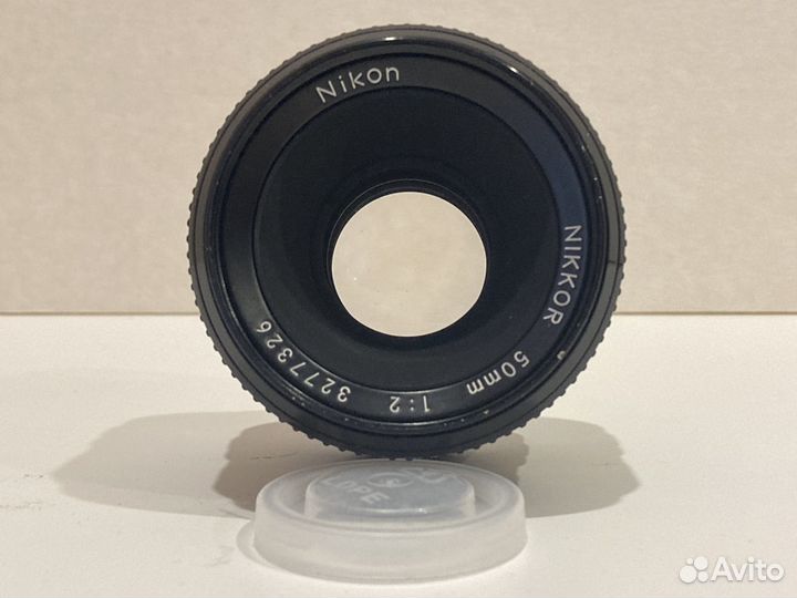 Nikon Nikkor 50mm f2 Ai