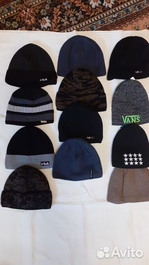 Шапки новые зима-весна на мальчиков