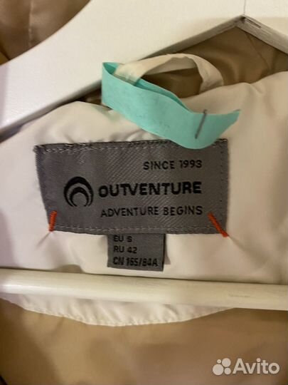 Пуховик зимний женский