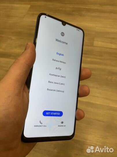 Honor x7a