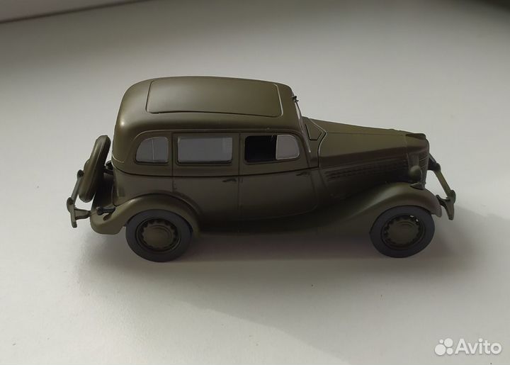 Модель газ-11-73