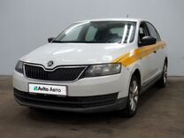 Skoda Rapid 1.6 AT, 2016, 491 658 км