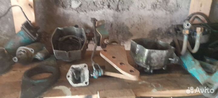 Запчасти на трактор юмз 6(разбор)