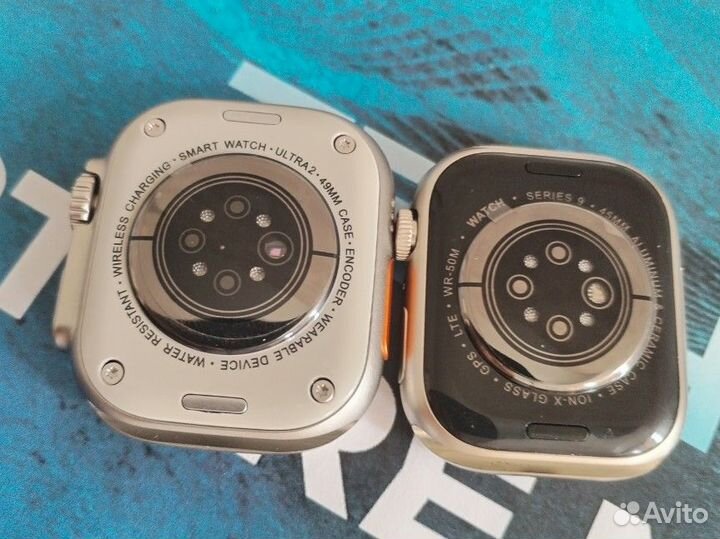 Apple Watch 9/Ultra 2