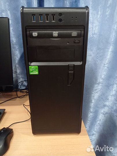 Компьютер в сборе Core i5 8gb, nvidia P400 2gb