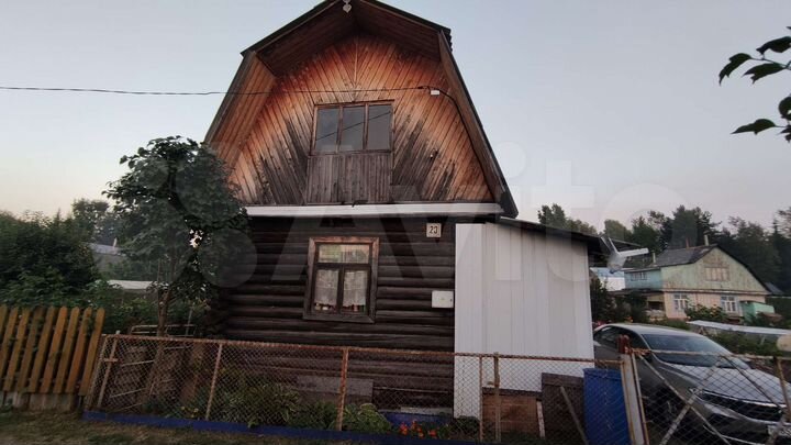 Дача 20 м² на участке 5,4 сот.