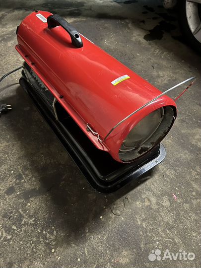 Дизельная тепловая пушка Elitech тп 22дб