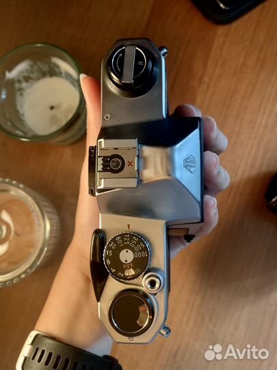 Плёночный фотоаппарат Pentax K1000 (ремонт)