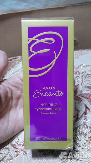 Туалетная вода женская от avon