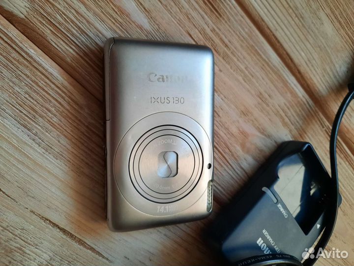 Компактный фотоаппарат Canon ixus 130