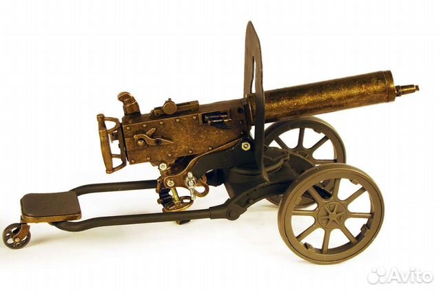 Зажигалка настольная пулемёт Максим