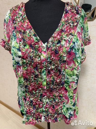 Блуза женская р.56