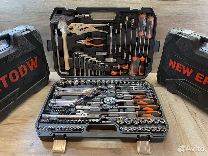 Профессиональный набор инструментов 149 предметов