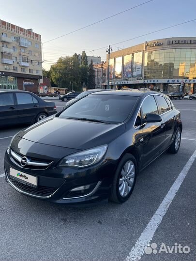 Opel Astra 1.6 AT, 2013, 141 000 км