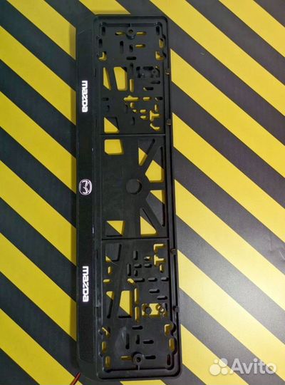 Рамка номера с подсветкой LED