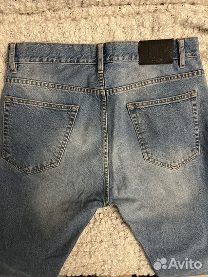 Джинсы zara мужские 32