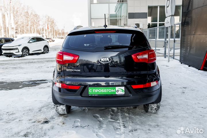 Kia Sportage 2.0 AT, 2013, 148 196 км