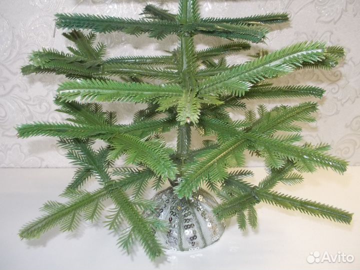 Елочка искусственная СССР