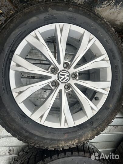 Оригинильные диски Volkswagen Tiguan 2 Montana r17
