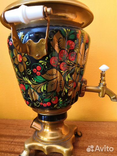 Самовар, электронагреватель СССР