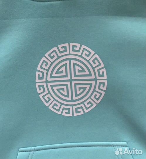 Бурятский орнамент наклейка на одежду