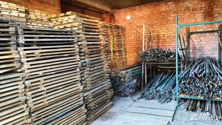 Аренда строительных лесов и вышек тур