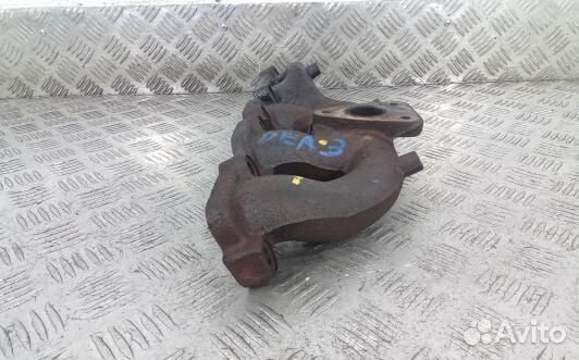 Выпускной коллектор дизельный renault master 2 (DE