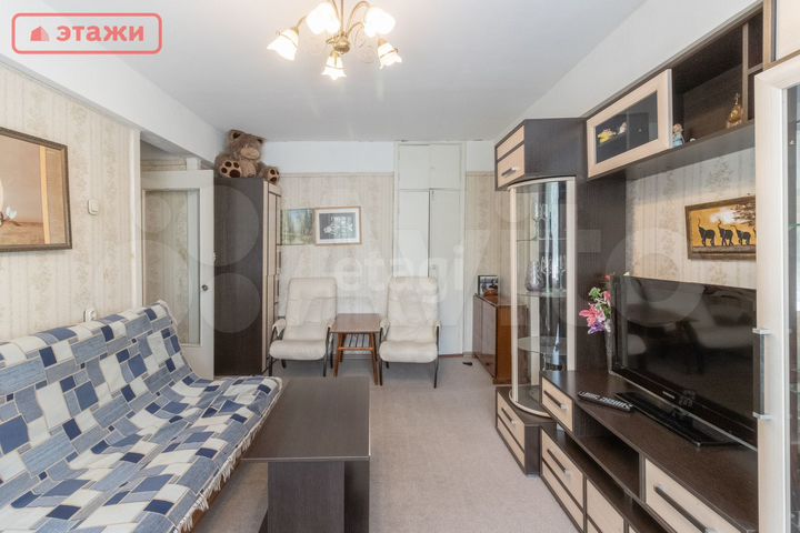 4-к. квартира, 58 м², 3/5 эт.