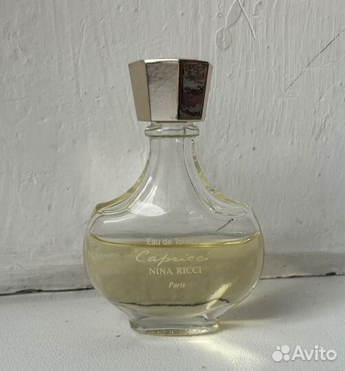 Nina Ricci capricci 6 мл винтаж
