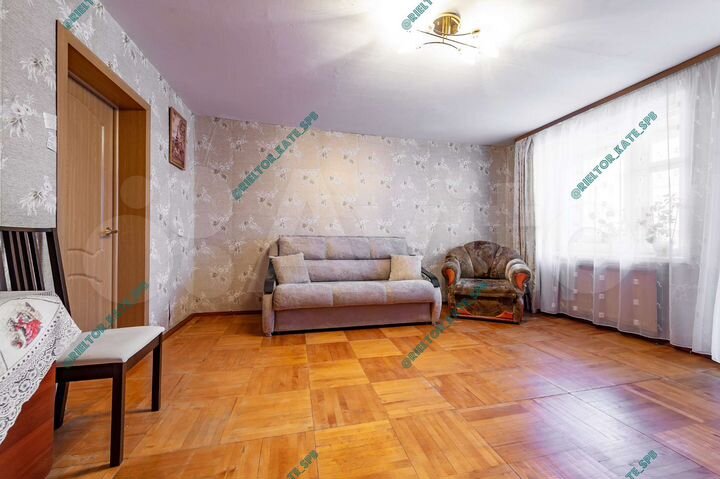 3-к. квартира, 58,8 м², 3/10 эт.