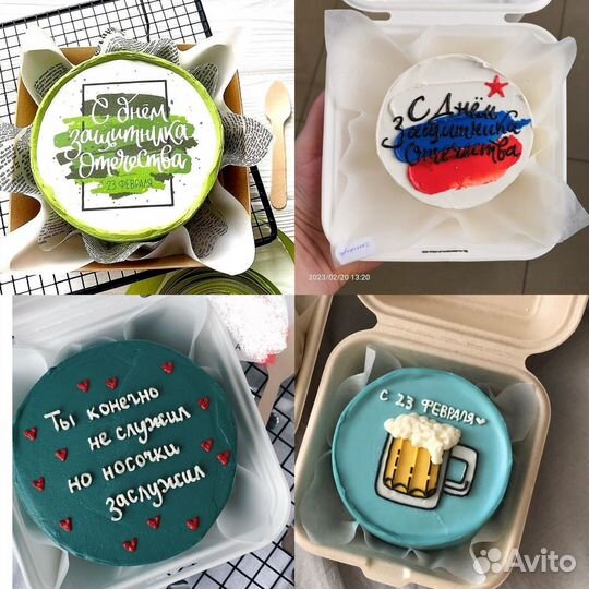 Бенто-торты