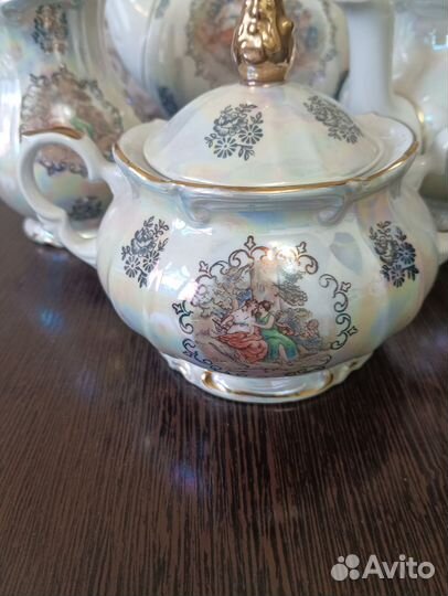 Чайный сервиз Мадонна kahla гдр