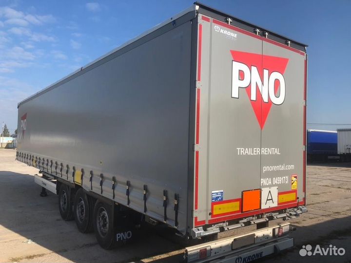 Полуприцеп бортовой Krone SD 24, 2023