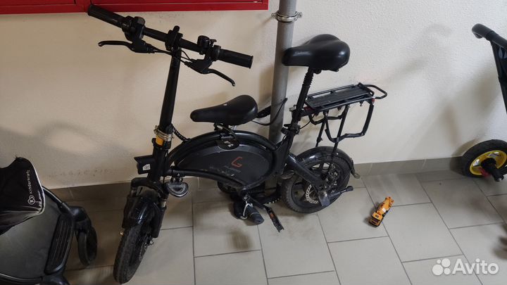 Электровелосипед Kugoo kirin v1