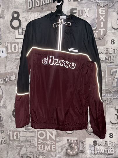 Ветровка анорак ellesse
