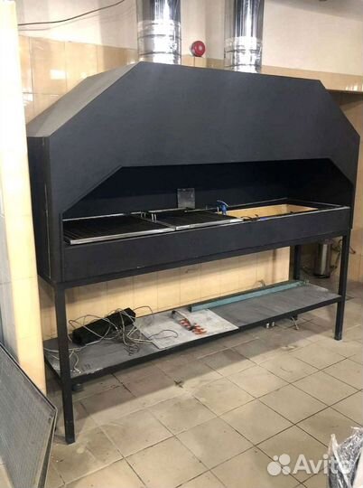 Мангал большой профессиональный Мб-4